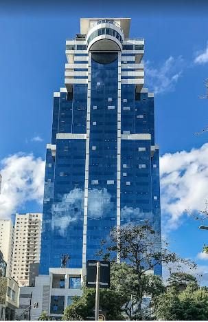 Fachada do Edifício K1 em Santana